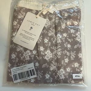 NWT Jamie Kay Fawn Floral singlet 4y